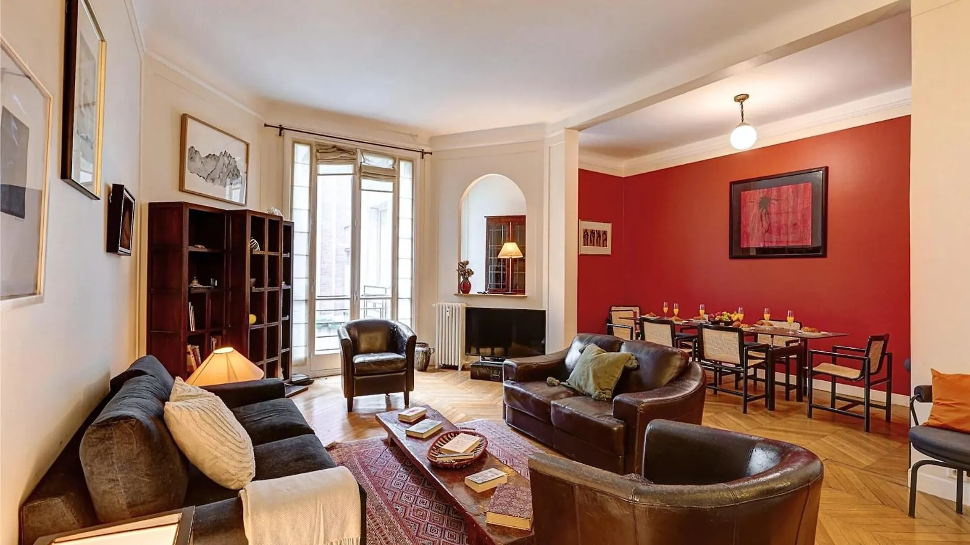 The Seine & Pont De L'alma - 2br With Balcony - Cityapartmentstay 아파트