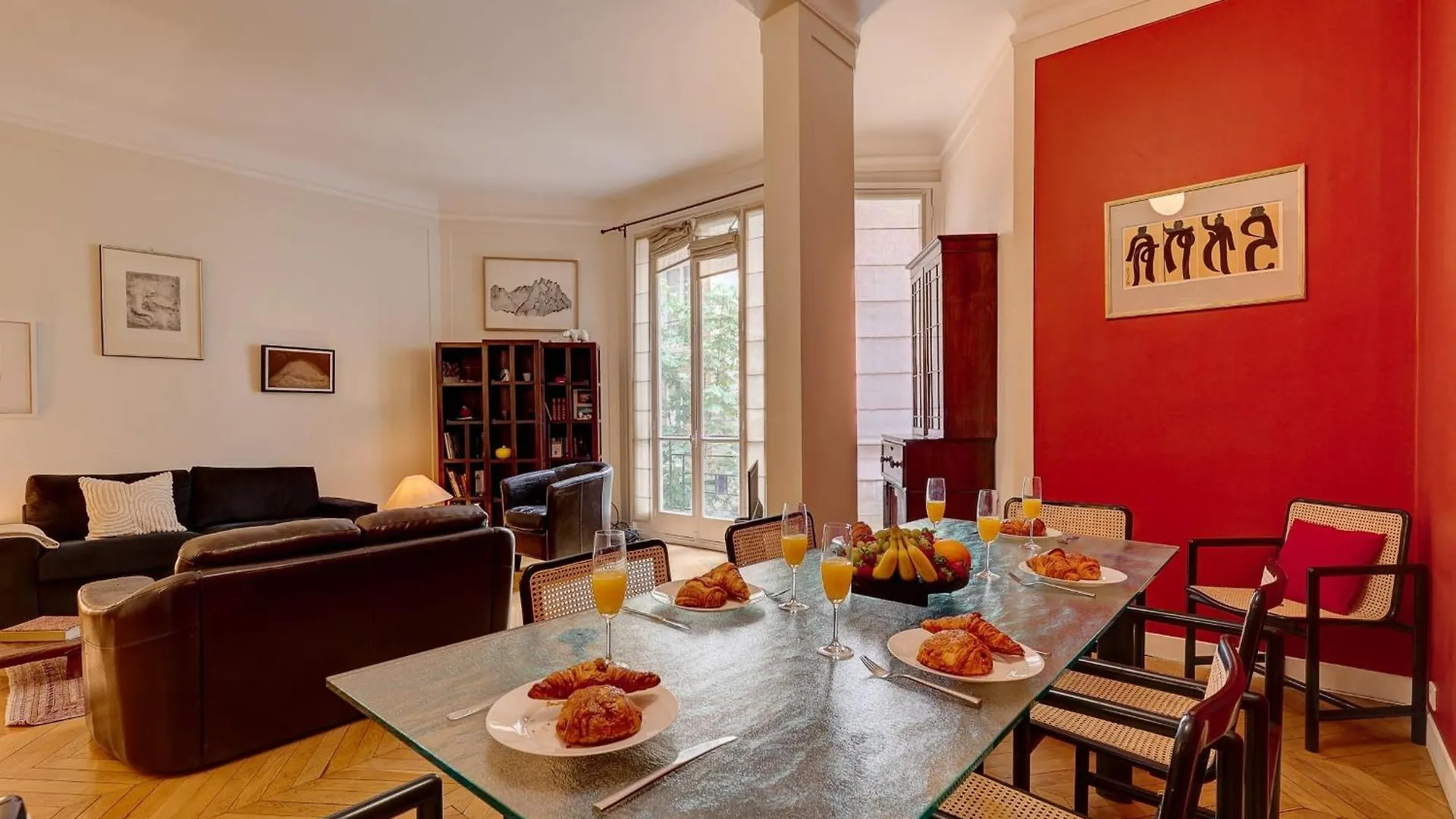 Διαμέρισμα The Seine & Pont De L'alma - 2br With Balcony - Cityapartmentstay