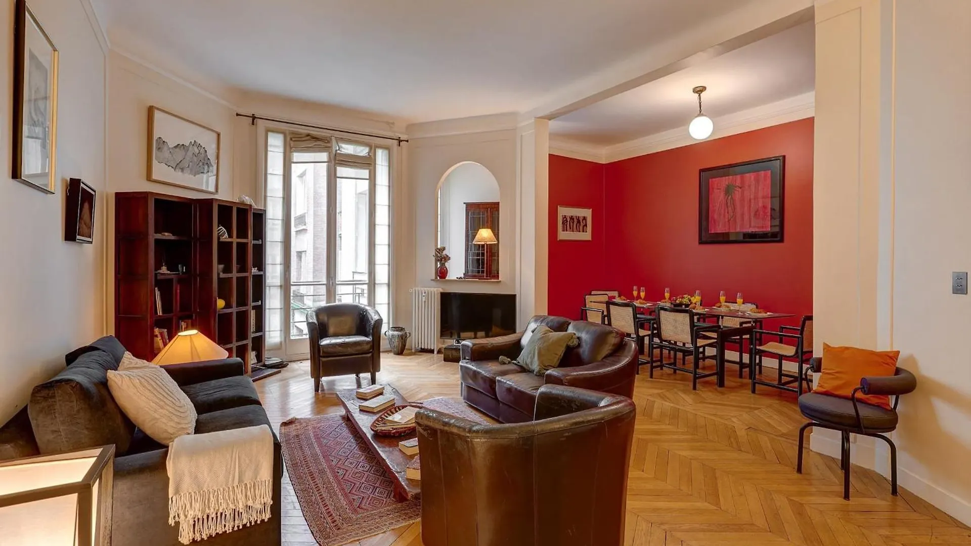 The Seine & Pont De L'alma - 2br With Balcony - Cityapartmentstay Διαμέρισμα