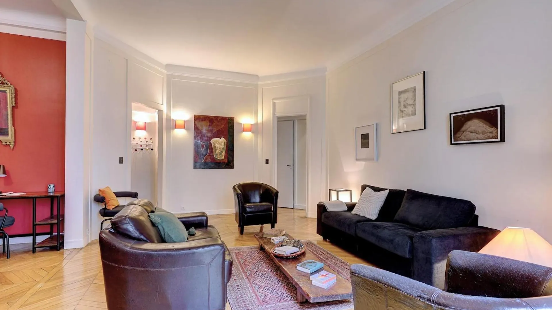 The Seine & Pont De L'alma - 2br With Balcony - Cityapartmentstay